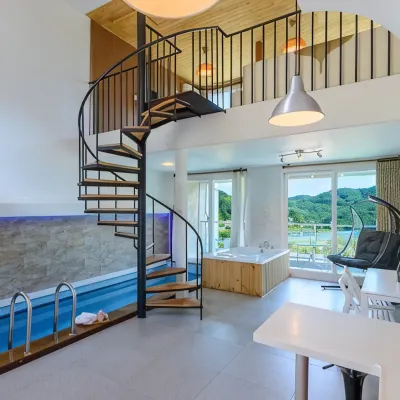 Gapyeong All That Water Poolvilla Hotels near Interactive Art Museum