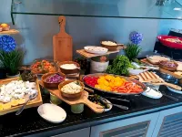 Loumage S Suites and Spa - breakfast