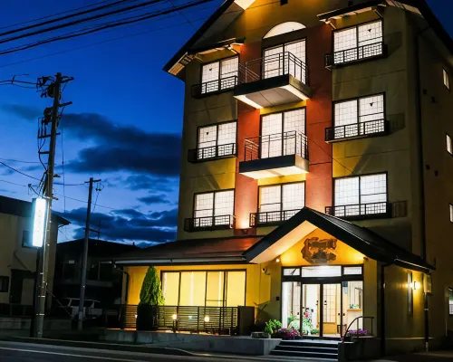 TOMOEYA RYOKAN โรงแรมในโซมะ
