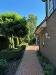 Idyllic and cozy - vacation apartment in Sillenstede - 酒店式公寓