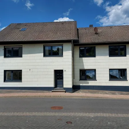 Geräumige Frisch Renovierte Wohnung Mitte in der Vulkaneifel