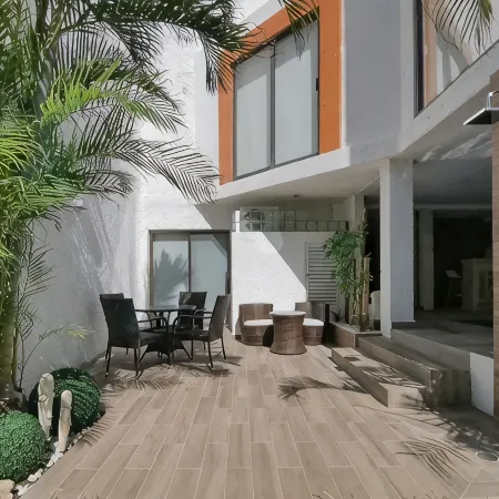 Private pool!! - Hotel Zone  Cancun - Beach access 40 steps