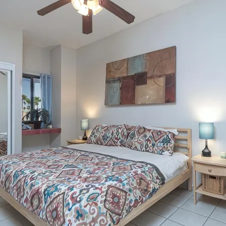 Oceanview Retreat on Sandy Beach at the Sea