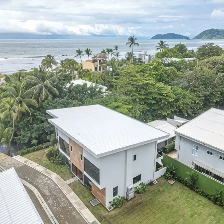 Brand New Luxury Villa on the South End of Jaco Beach, Steps from the Beach!