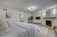 森特勒爾城豪華三層度假屋-屋頂+車庫 - 4星級