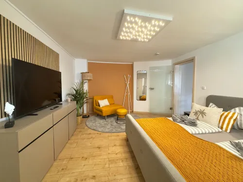 Apartment in the Beachhouse on Lake Goitzsche/2 min. to the beach, barbecue area in the garden - 公寓