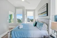 Ocean-View - Beach Service Included - Overlooking Boardwalk & Weekly Fireworks - 4 estrellas