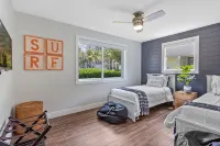 2 blocks to the beach-Dock-Ocean Access boating-Pool-Grill-Fully updated-Tikihut - 3つ星