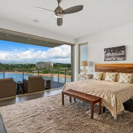 Modern Oceanfront Resort Living. Luxury Oceanfront Bedroom Suites. Sleeps 10!