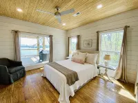 Lakefront Home with Waterfront Views from Every Room - 4.4 Miles to the Barn