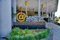 @Sandton Hotel - breakfast