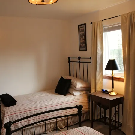 Great views from A Second Home in Denali, vacation rental, close to the Park! Hotels in Denalin piirikunta