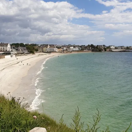 Beautiful apartment in the center of Concarneau with private parking
