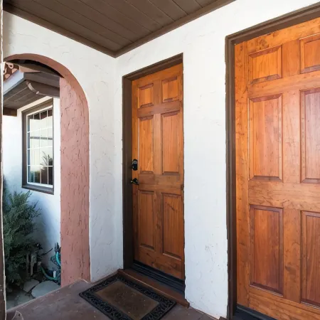Casita Rojo - historic duplex in the heart of downtown Paso Robles