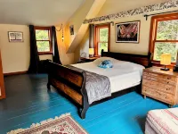 Cozy 3Br Vermont Artistic Retreat w/ Trails - Gym