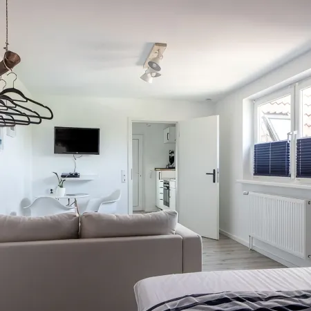 Apartment Backbord in Schillg, walking distance to the beach, WLAN, parking, Sky