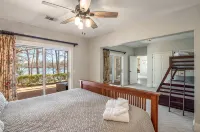 Sunrise Villa - 7000 sf: 5 king/1 queen/7 single beds, heated pool, great views - Boutique
