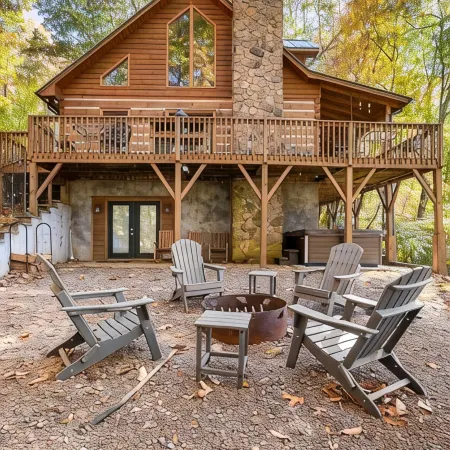 3-Bedroom Cabin Close to Franklin, Sylva and Highlands NC