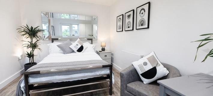 Flat/private garden, coastal walking Hotels in Penzance