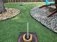 Midnight Lantern Sugar Skull Corn Hole, Life Size Checkers, Horseshoe, Foosball Hotels near Normoyle Park