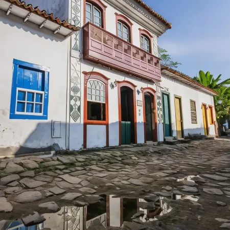 Pousada Arte Colonial - Casarão Histórico do Séc XVIII - Lancha Própria