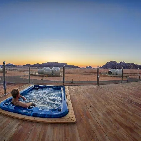 Wadi Rum Bubble Luxotel