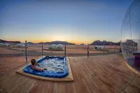 Wadi Rum Bubble Luxotel - Wifi