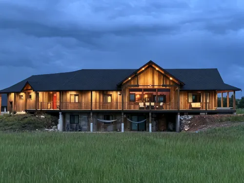 Stunning view of the Tetons - Tetonia Base Camp - Chalets