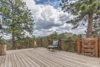 Fawn Haven Cabin Bailey Colorado Huge Deck with View and 1 Acre Fenced Dog Run -  Privatzimmer