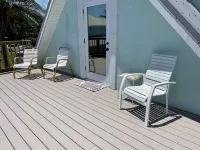 Waterfront Studio with pool and boat dock - 4 stjerner