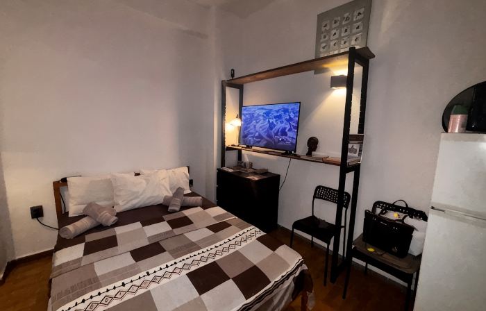 Cozy Apartment in Kypselii: 1000Mbps Fiber Wi-Fi