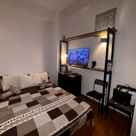 Cozy Apartment in Kypselii: 1000Mbps Fiber Wi-Fi