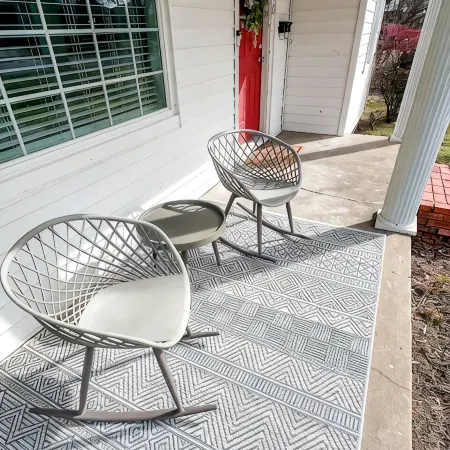 The Grate House — 1947 Charm w/ Marble, Hardwood & Fenced Yard by Harding