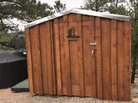 CJs Ranch RV and Tent Sites, with Log Cabin - 2-Star
