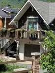 Studio in upscale, intimate Black Mountain neighborhood - 3-stjärniga