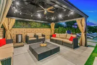 12 Beds,Pool table,Ping Pong,Volleyball+Basketball - 4 estrellas