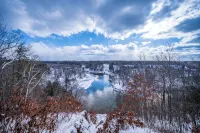 Secluded 3Br Cabin • Fire Pit • RV Parking • Near Tippy DAM & Big-M Trails - 3-Star