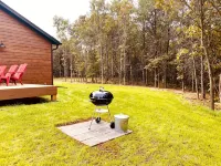 Lazy Elk Lodge -Luxurious Cabin-Game Room-Fire Pit - 무료 와이파이