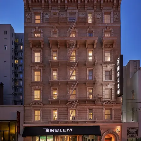 Hotel Emblem San Francisco Отели рядом с достопримечательностью «Транспортный терминал Трансбей»