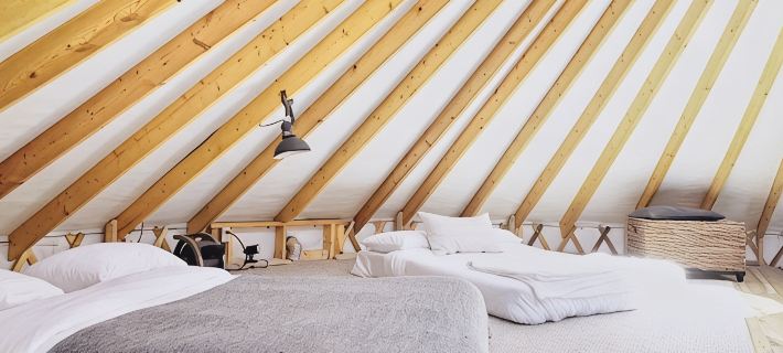 Yurt at Stillhouse Farm *Wifi *Creek *Private *Less than 5 miles from VMI + W&L Hotels in Rockbridge County