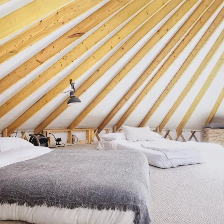 Yurt at Stillhouse Farm *Wifi *Creek *Private *Less than 5 miles from VMI + W&L