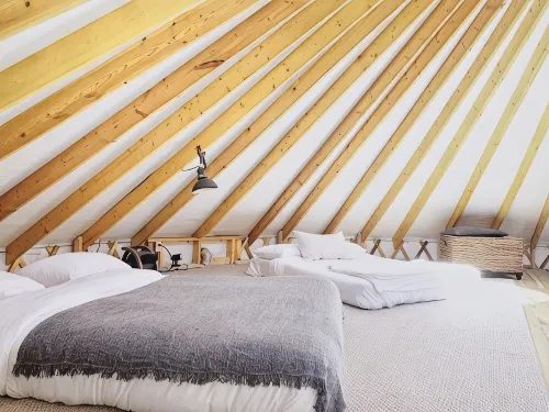 Yurt at Stillhouse Farm *Wifi *Creek *Private *Less than 5 miles from VMI + W&L - 3-Sterne