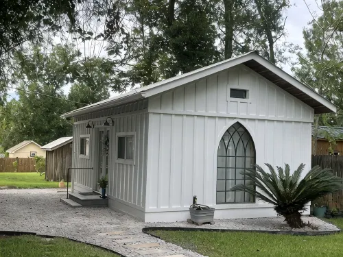 Convenient Cozy Fairhope Guest Cottage - Wifi
