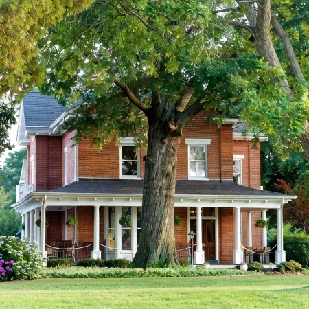 Historic Carriage House at the Church Point Manor