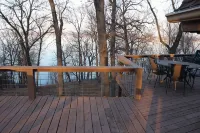 Beautiful, Majestic Log Cabin Large Game Room and Lake View - 4 étoiles