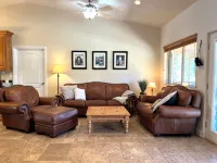 Riverside Retreat: Pet Friendly: Bryce/Zion, Rafting, Fishing, Hiking - Feriehus