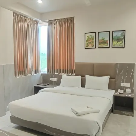 Hotel Jay Palace Inn فنادق في سولابور