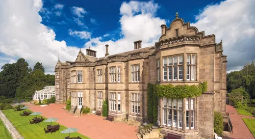 Matfen Hall Hotel, Golf & Spa - parking