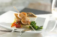ロマンティック ホテル カステリョ ゼーシュロス - 朝食