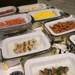 Hotel Sunroute Chiba - breakfast